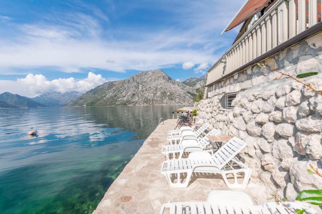 Apartments Mir I Dobro Kotor Zewnętrze zdjęcie