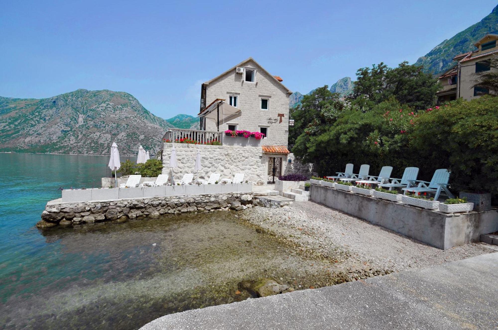 Apartments Mir I Dobro Kotor Zewnętrze zdjęcie
