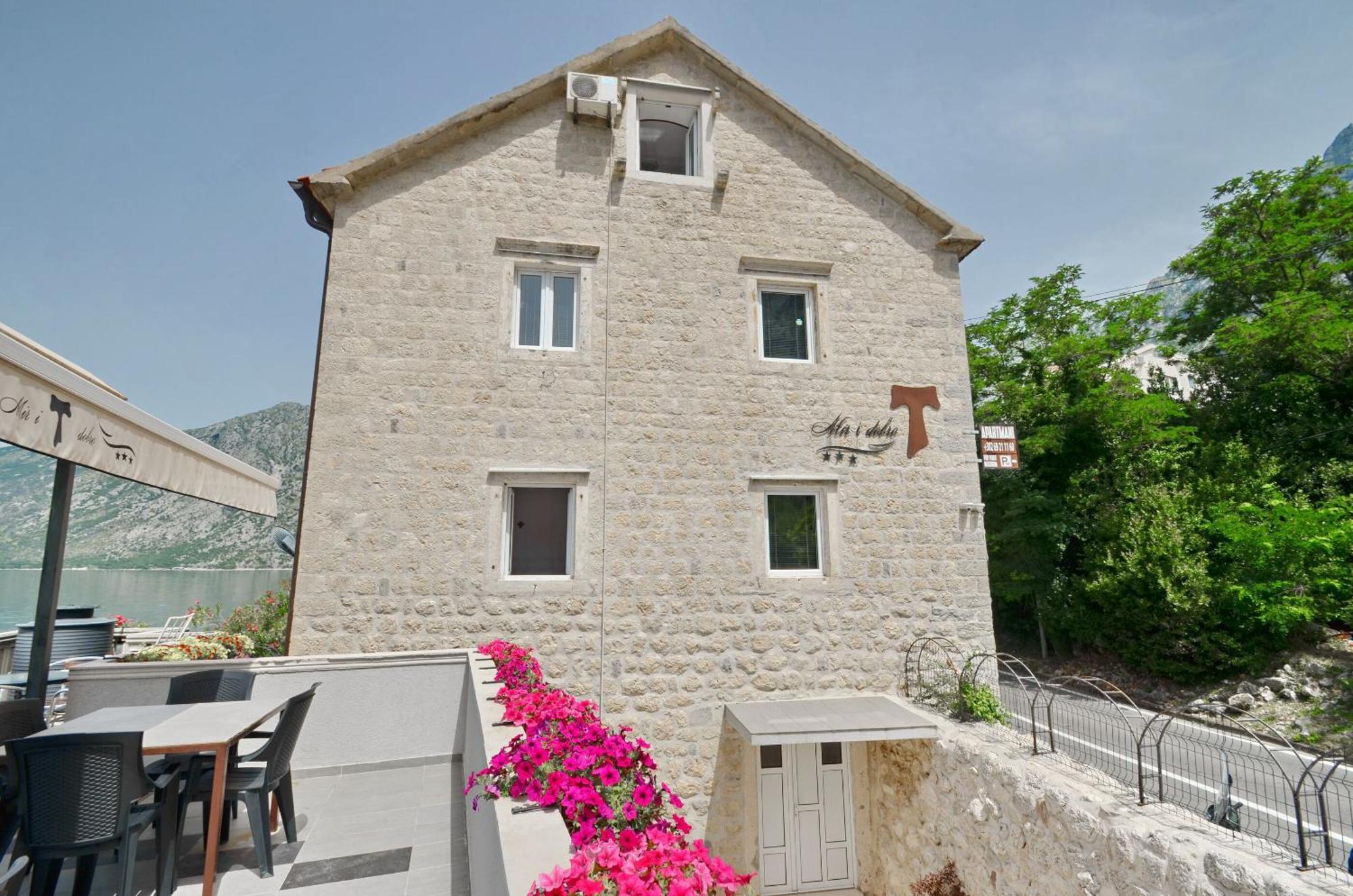 Apartments Mir I Dobro Kotor Zewnętrze zdjęcie